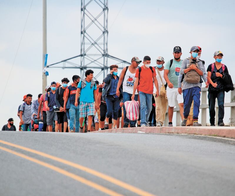 Para hacer frente al fenómeno migratorio, la firma del T-MEC fue fundamental, indicó Christopher Landau. Foto: Archivo. EL UNIVERSAL