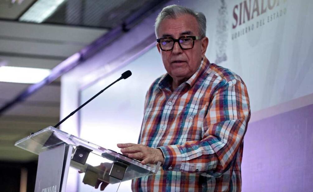 Esta mañana el gobernador anunció la cancelación de los festejos de Independencia así como la suspensión de clases para privilegiar la seguridad de la población. Foto: Javier Cabrera Martínez /EL UNIVERSAL