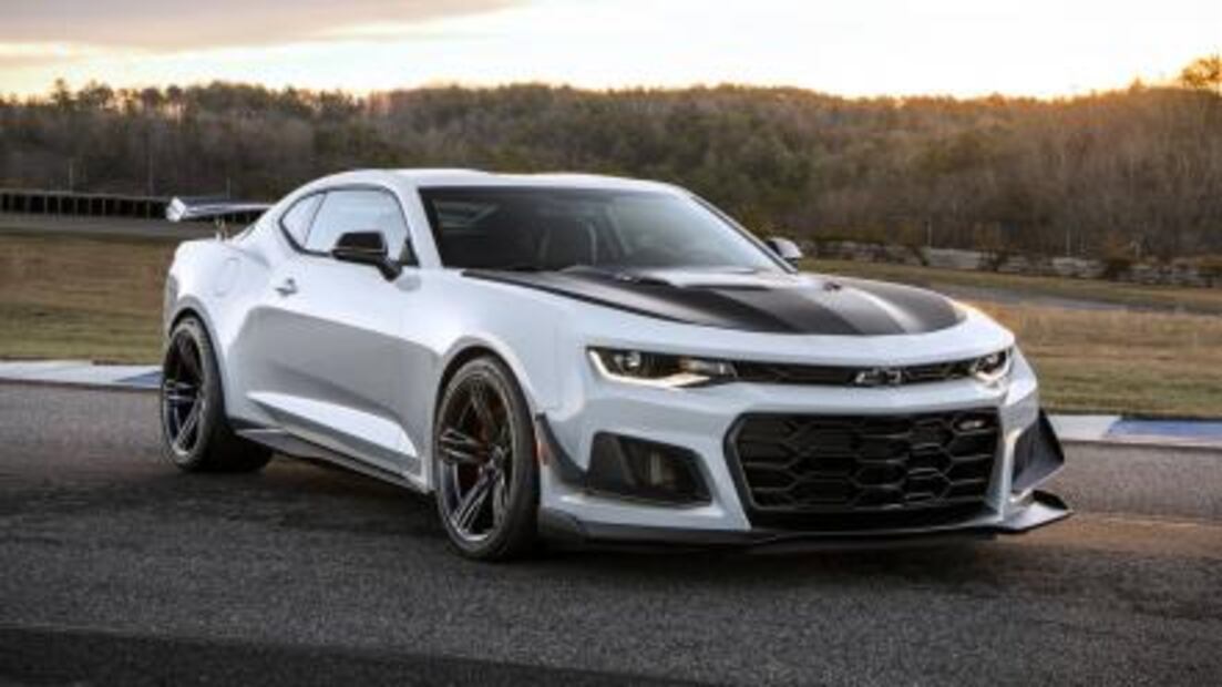 Camaro híbrido podría estar en planes de Chevrolet