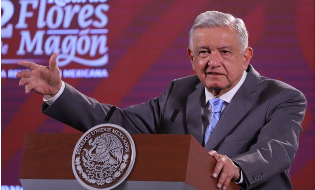 El presidente López Obrador dijo que en 19 estados hay más guardias nacionales que policías estatales. Foto: Berenice Fregoso