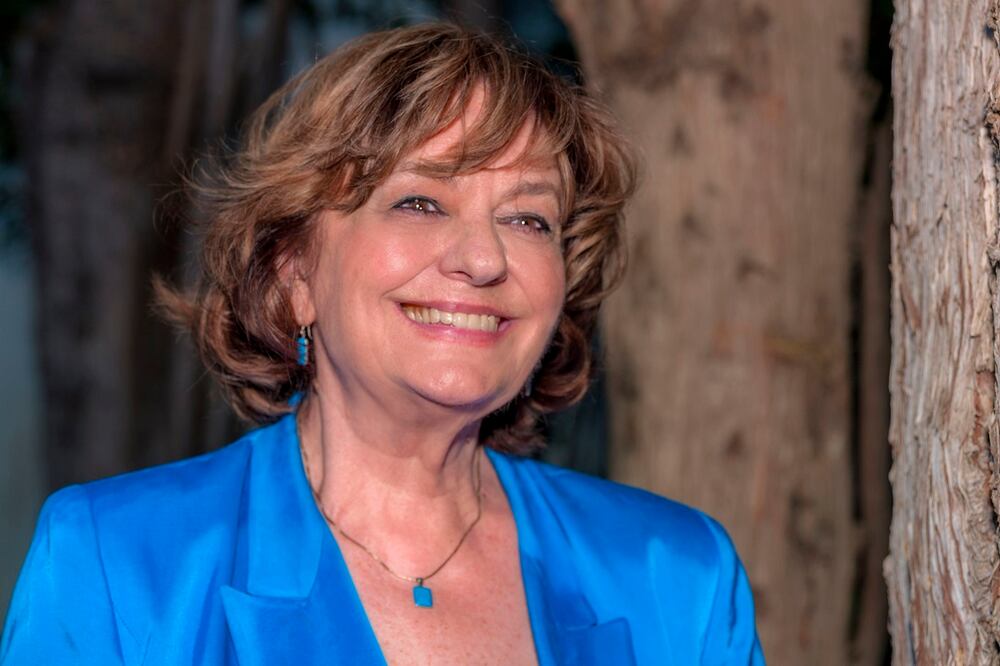 Ana Blandiana, último Premio Princesa de Asturias de la Letras en España. Foto: EFE/Miguel Ruiz Durán