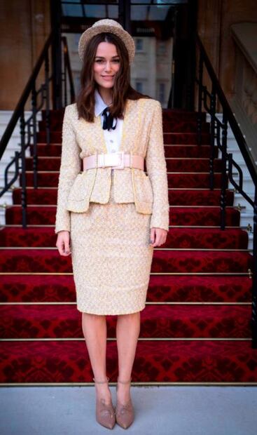 Keira Knightley se vuelve la viva imagen de Coco Chanel