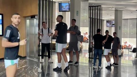 Giorgios Giakoumakis y Andrés Montaño ya se reportaron con Cruz Azul