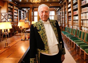 Así fue la ceremonia de recibimiento de Vargas Llosa a la Academia Francesa