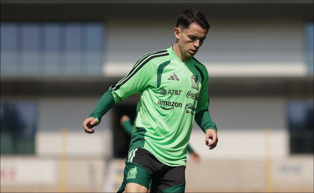 Álvaro Fidalgo. Foto: Cortesía Selección Mexicana