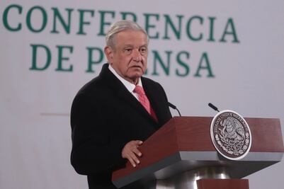 Justifica AMLO inflación en México; es problema mundial por la pandemia, dice