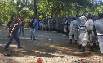 Migración "rescata" a 800 migrantes que ingresaron este jueves a México