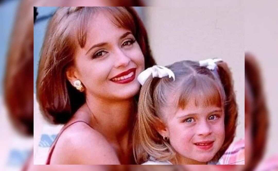 Gabriela Spanic y María Solares. Fuente: Producción El Universal