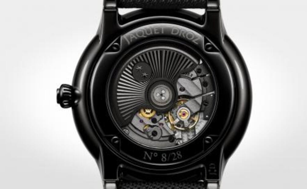 Jaquet Droz depura el estilo de su modelo insignia