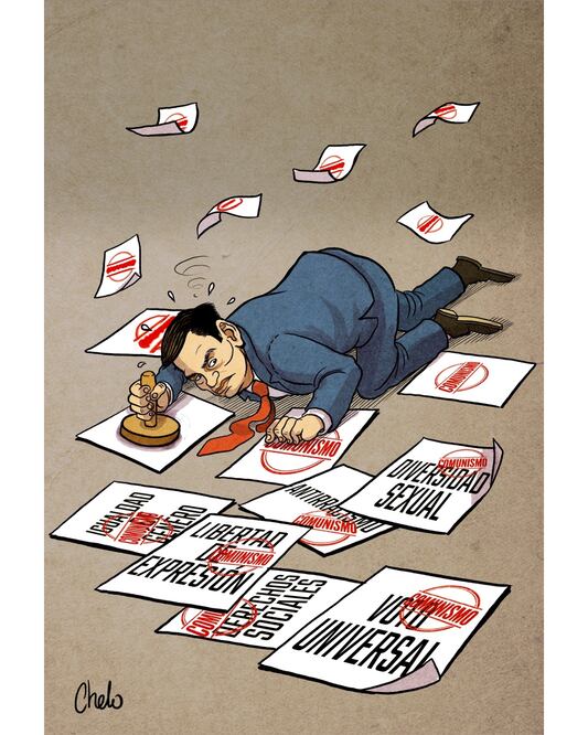 CHELO: Marco Turbio