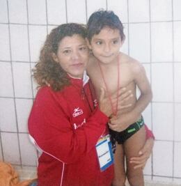 Kevin Berlín compensa amor con medallas 