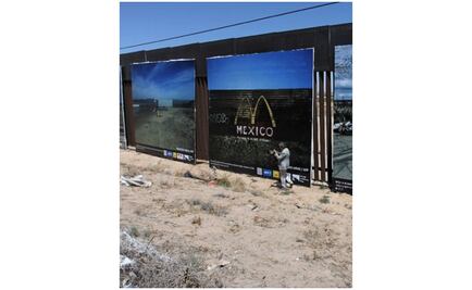 Exponen la vida en la frontera México-EU