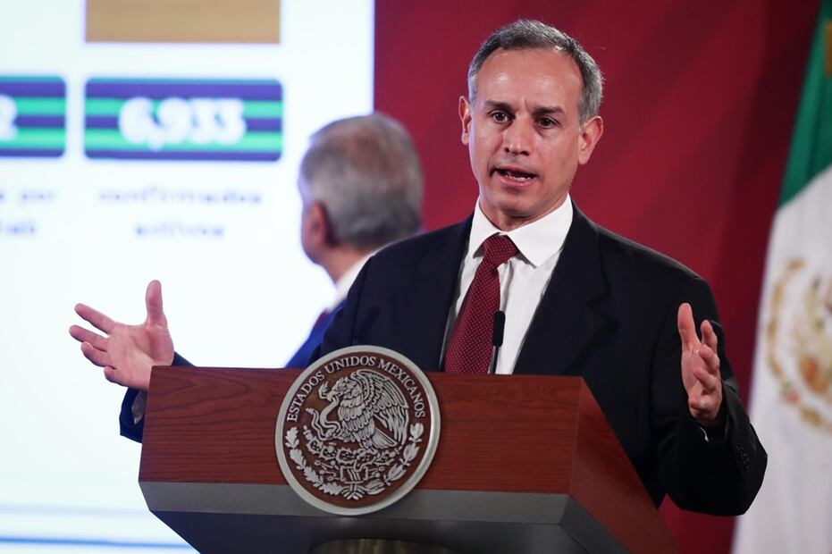 Hugo López Gatell, subsecretario de Prevención y Promoción de la Salud, buscará postularse como candidato a la jefatura de Gobierno de la CDMX.
Foto: EL UNIVERSAL / Diego Simón Sánchez