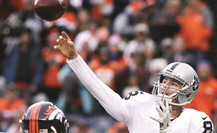 Los Raiders se la juegan con novato