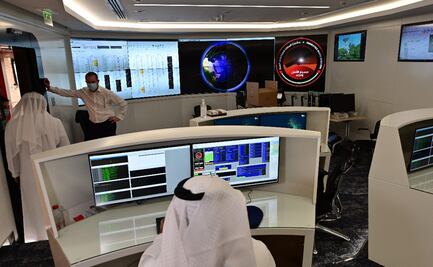 Emiratos suspende histórico lanzamiento de la primera sonda árabe a Marte