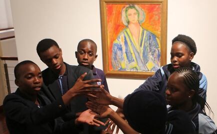 Primera muestra de Henri Matisse en África