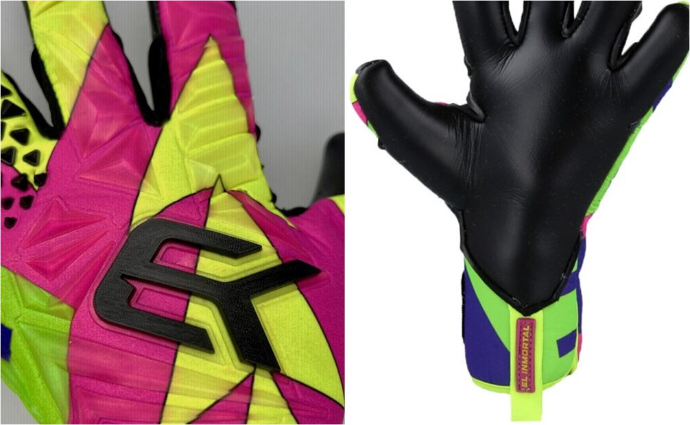 FOTO: ESPECIAL - Lanzan guantes inspirados en Jorge Campos