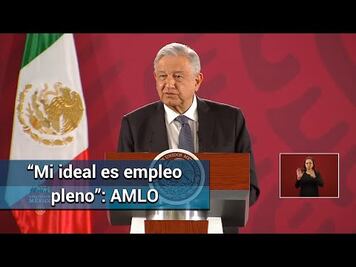 Ofrece AMLO más de 4 mil empleos a caravana migrante