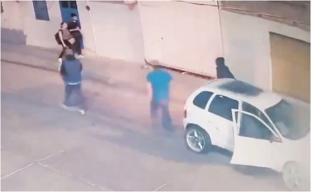 Asalto en Edomex. Foto: Especial