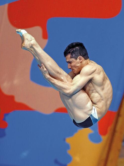 Rommel cosechó 376.10 puntos y clasificó en octavo sitio a la final (TOLGA BOZOGLU. EFE)