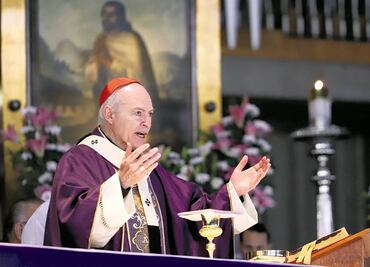 Cardenal pide tener valor para enfrentar las consecuencias de la pandemia del Covid-19