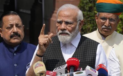 Narendra Modi se reúne con Zelensky y asegura que India defiende "firmemente la paz" ante la guerra en Ucrania