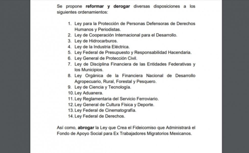 Morena crea iniciativa para desaparecer al Fidecine y otras leyes