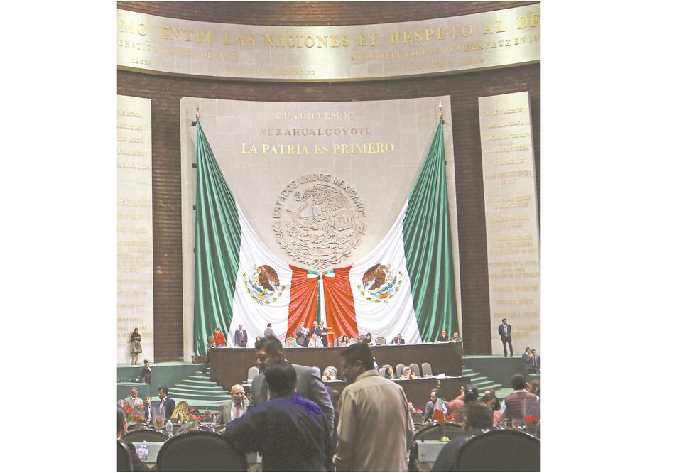 Votación. La Comisión de Puntos Constitucionales de la Cámara de Diputados dio el aval por 19 votos a favor y cero en contra. Foto: ARCHIVO EL UNIVERSAL