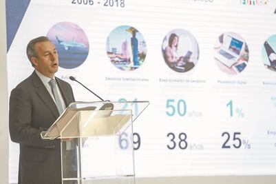 Aeroméxico reforzará atención a los viajeros