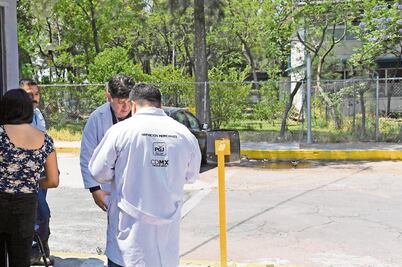 Hallan casquillos en techo de CCH