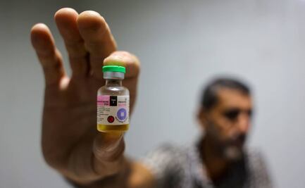 Unos 530 mil niños gazatíes de toda la Franja han recibido ya la primera dosis de la polio