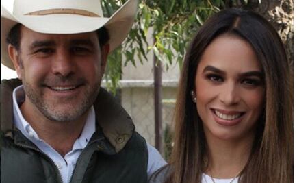 Bibi Gaytán y Eduardo Capetillo enternecen con foto de sus gemelos