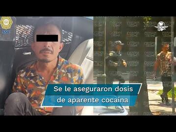 Detienen a agresor que golpeó con un tabique a joven dentro de restaurante en la Roma