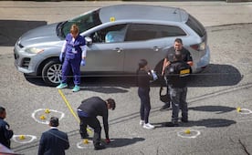 Motosicarios asesinan de varios disparos a conductor en calles de Naucalpan; agresores logran escapar