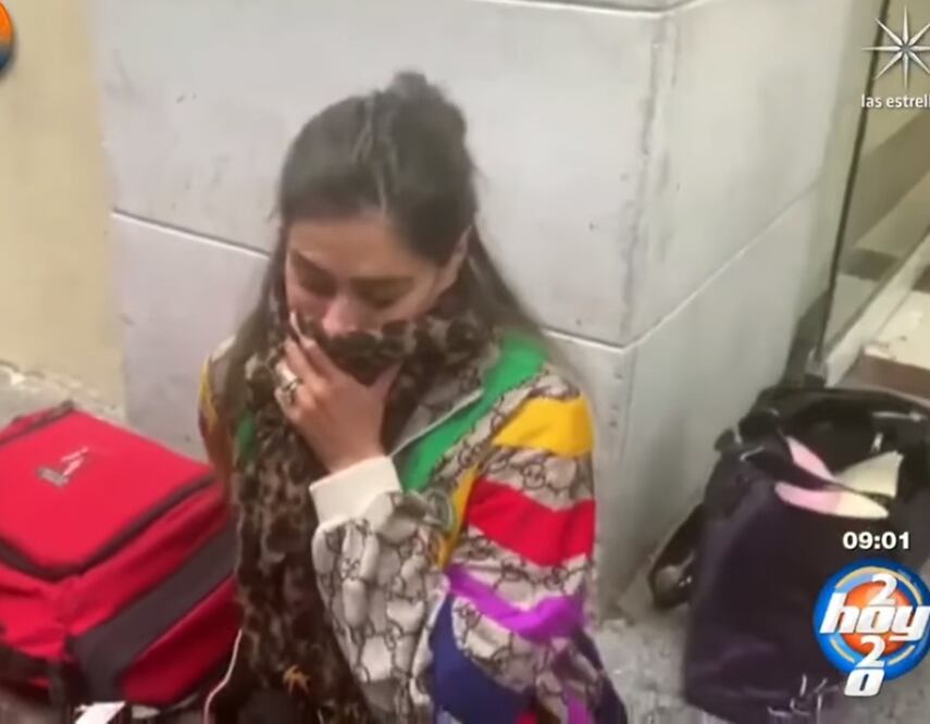 Galilea Montijo. Foto: Captura