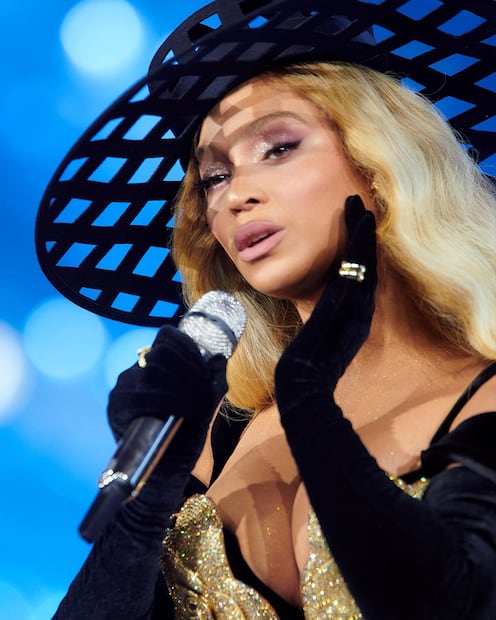 Beyoncé. Fuente Instagram @beyonce