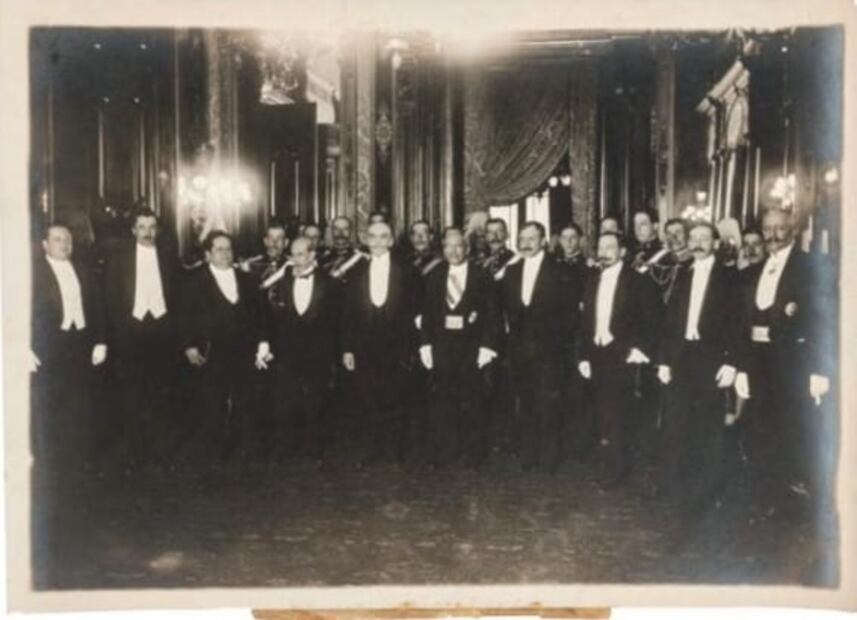 Fotografías de Francisco I. Madero y Victoriano Huerta, a subasta