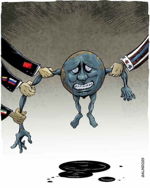 Cartón de GALINDO