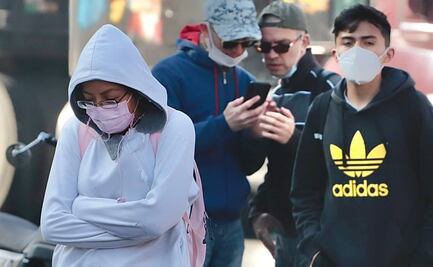 ¿A qué hora hará más frío en la CDMX y Edomex?