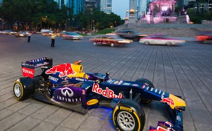 Los puntos de entrada para ver el Show Run F1 en el Zócalo