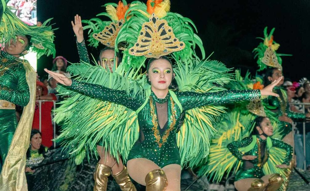 Ejecutivos de gran turismo visitan Carnaval Tamaulipas 2025 (02/03/2025). Foto: Especial