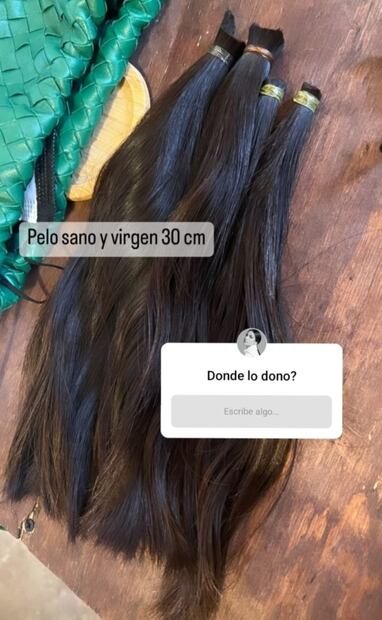 Ana Brenda cambió de look y donará su cabello