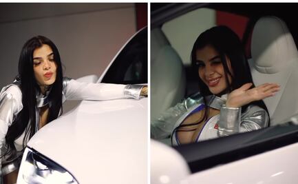 VIDEO: Karely Ruiz presume nuevo Tesla y responde con humor a las críticas