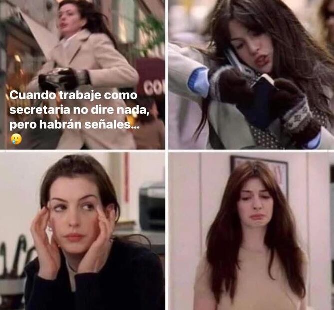 Memes Día de la Secretaria en México. Foto: Redes sociales