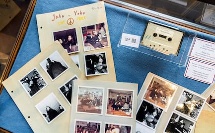 ¡Vendida! Cinta perdida de John Lennon de hace 50 años
