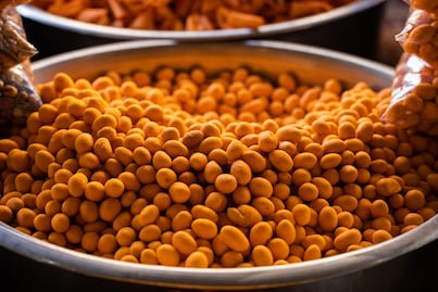 Conoce de qué están cubiertos los cacahuates japoneses