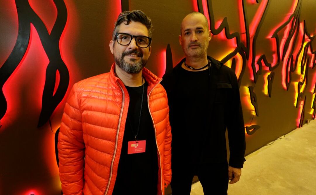 Dagoberto Rodríguez y Marco Castillo expondrán hasta el 4 de septiembre. Foto: Luis Cortés / EL UNIVERSAL