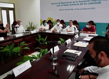 Preservación de los ecosistemas es fundamental para Quintana Roo: Carlos Joaquín González