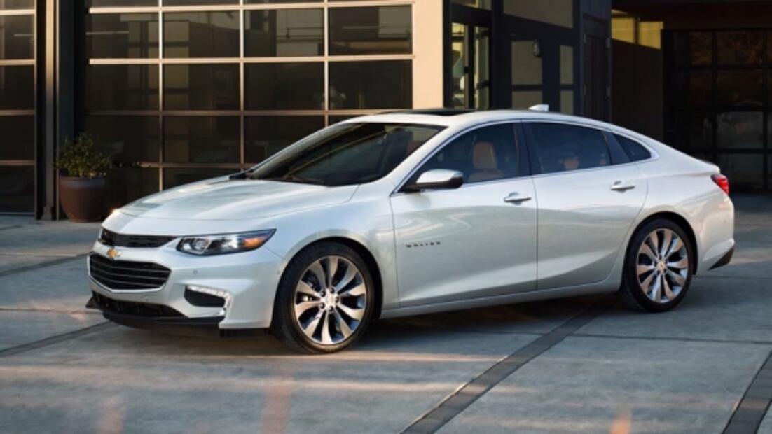 El Chevrolet Malibu llegará a su fin en 2024