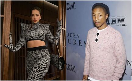 Rosalía y Pharrell Williams buscan impulsar a la mujer latina en la música